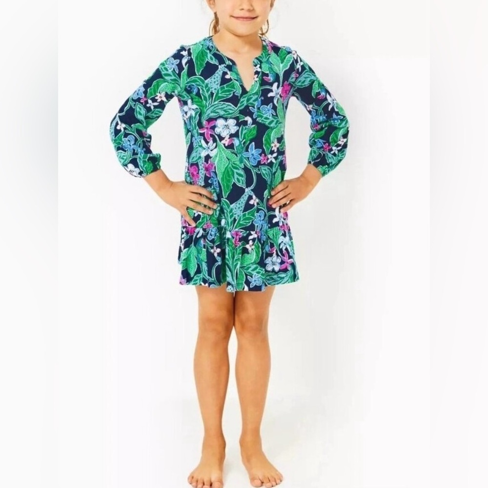 Lilly Pulitzer Alyssa girls dress size XL 12-14